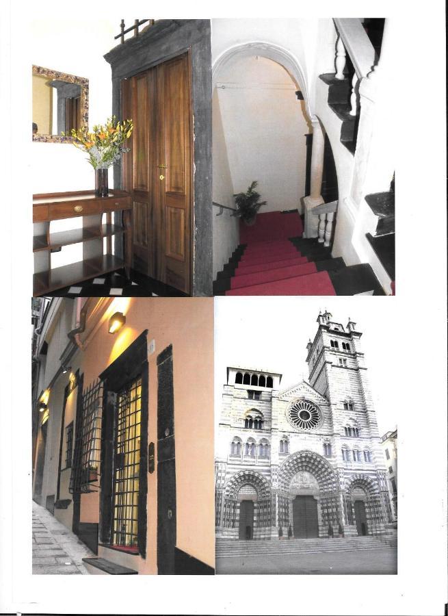 Affittacamere Bed And Breakfast San Lorenzo Genova Eksteriør billede
